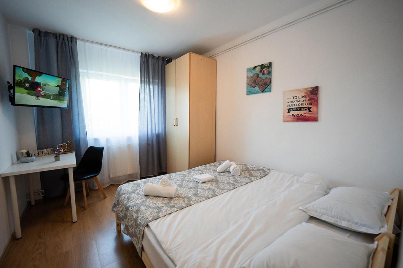 Aurel Vlaicu Apartment- Gara 브라쇼브 외부 사진