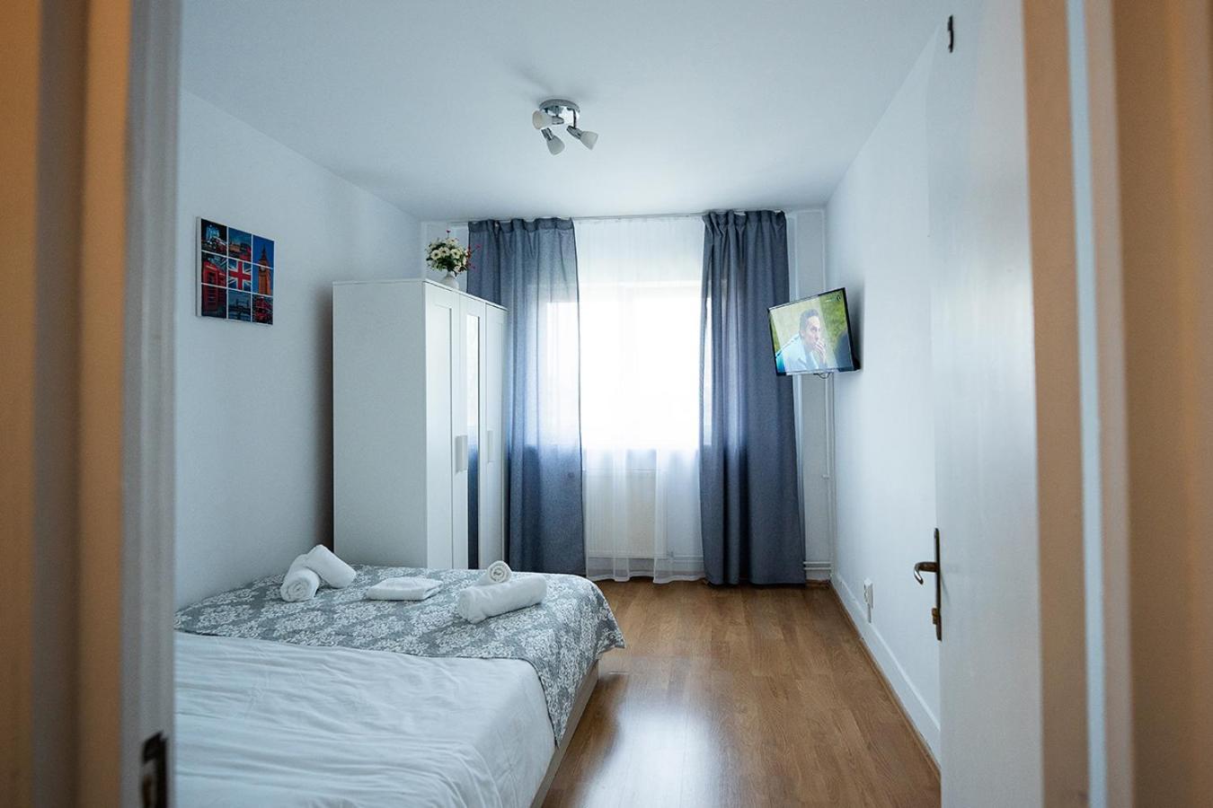 Aurel Vlaicu Apartment- Gara 브라쇼브 외부 사진